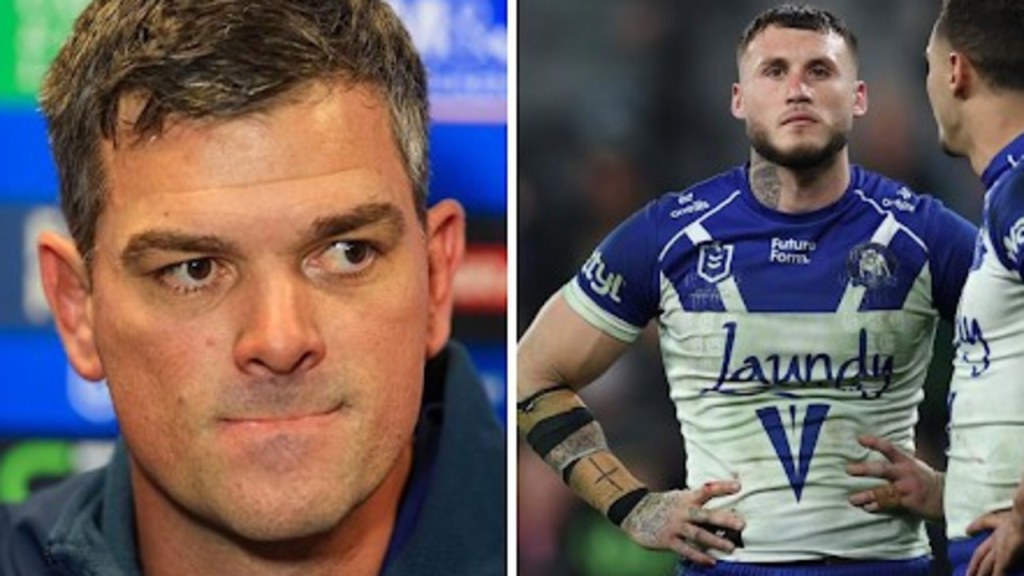 Bulldogs coach slams ‘disappointing’ Bronson Xerri after axed star seeks release