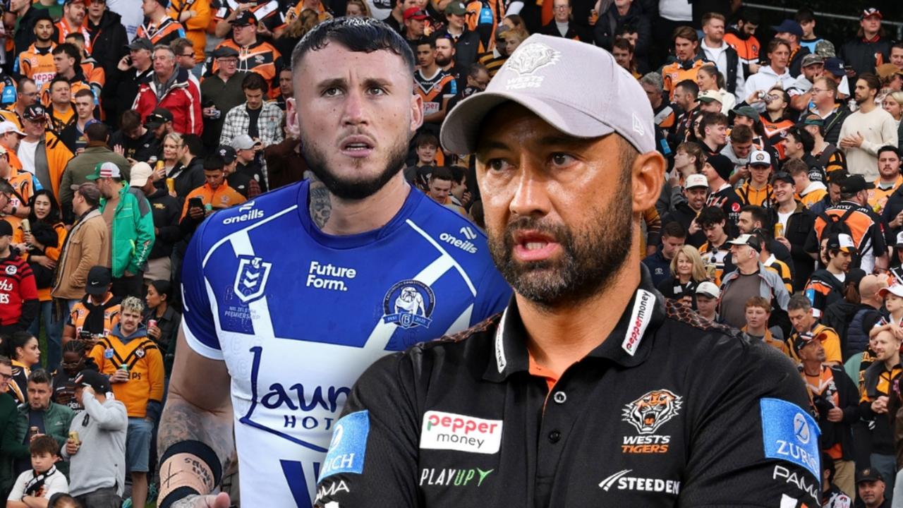 Wests Tigers monitoring Bronson Xerri’s Bulldogs situation as Benji Marshall connection revealed