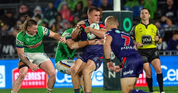 Ford fires again to sit on top of Dally M standings