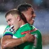 “It’s nearly like Ricky Stuart and Laurie Daley”: Slater’s glowing praise of Raiders rookie halves duo