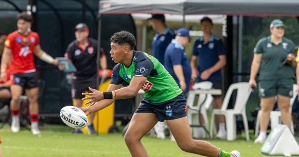 Junior Reps Wrap: Round Eight Wrap