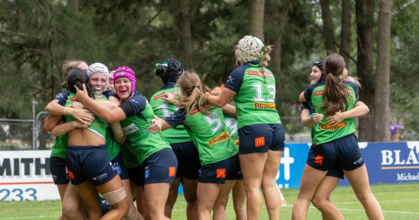 Junior Reps Wrap: Round Four