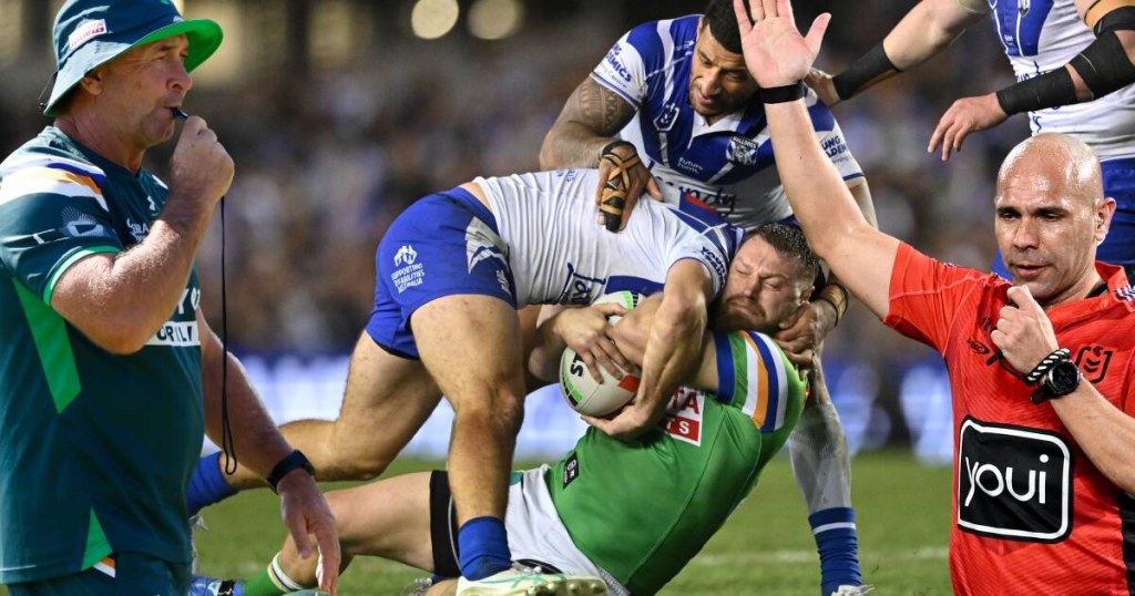 Saga Ricky More tries or more wrestle? Ricky's blunt ultimatum over NRL six-again ...