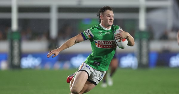 Raiders feel defeat against the Warriors in New Zealand