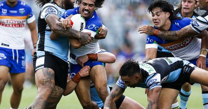 Canberra utility Daine Laurie has played in the pre-season while dealing with an off-field issue. Photo: Mark Evans/AAP PHOTOS