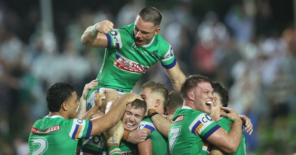 Raiders win round 1 golden point thriller against Sea Eagles