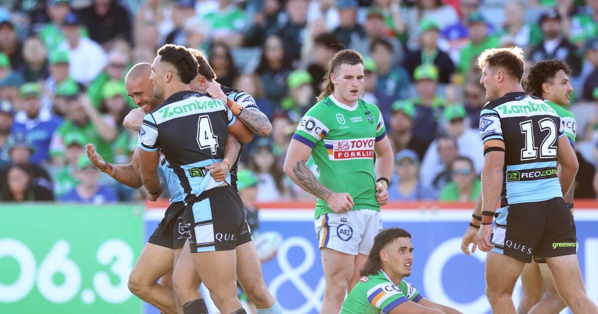 Ricky Stuart pinpoints Raiders ‘problem’ after Sharks defeat