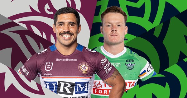 Sea Eagles v Raiders: Fogarty's new look as Sanders steps up