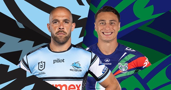 Sharks v Warriors: Nikora in the mix; Vaimauga steps up