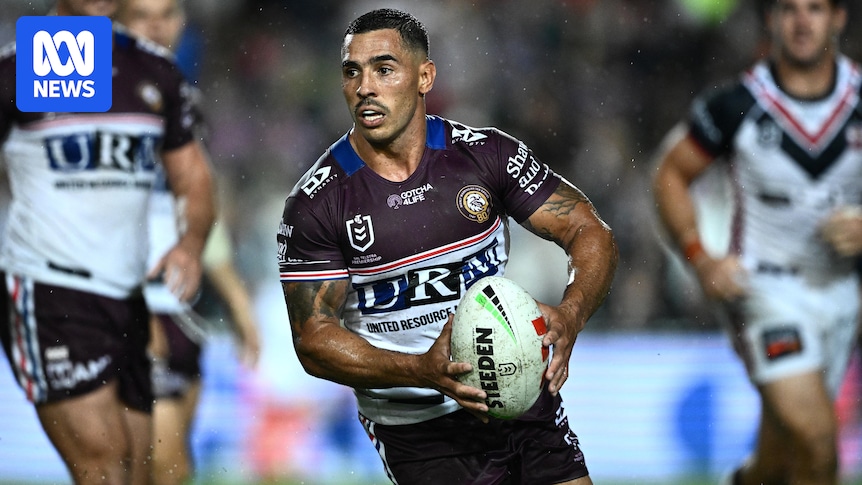 Star Manly recruit Jamal Fogarty labels sacking of ex-coach Anthony Seibold 'pretty disappointing'