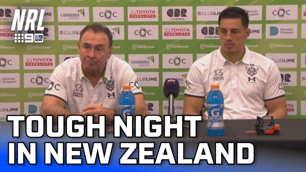 A disappointing night for Ricky and his Raiders: NRL Presser | NRL on Nine