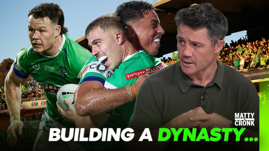 Cronk’s huge praise for Sanders & Strange 👀 Brightest Future in the NRL? | Matty & Cronk