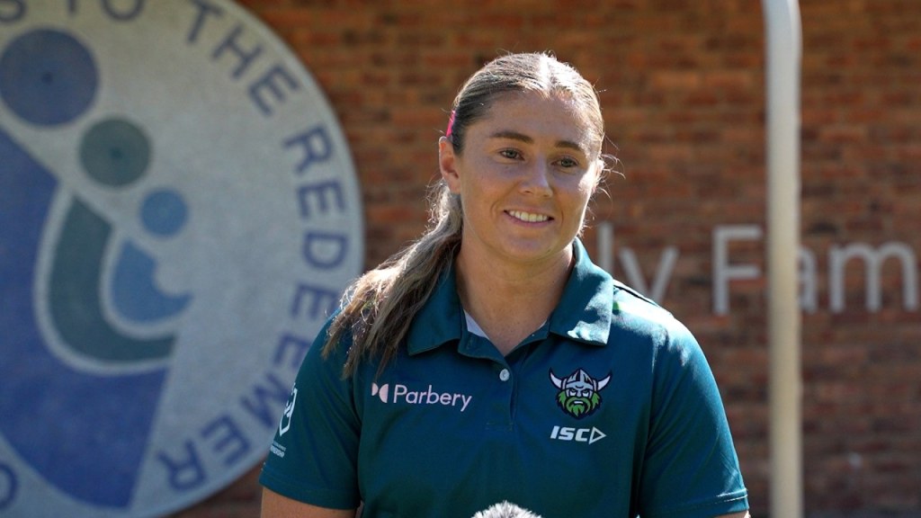 Gallagher: The girls have been really welcoming and I just can’t wait to get out there