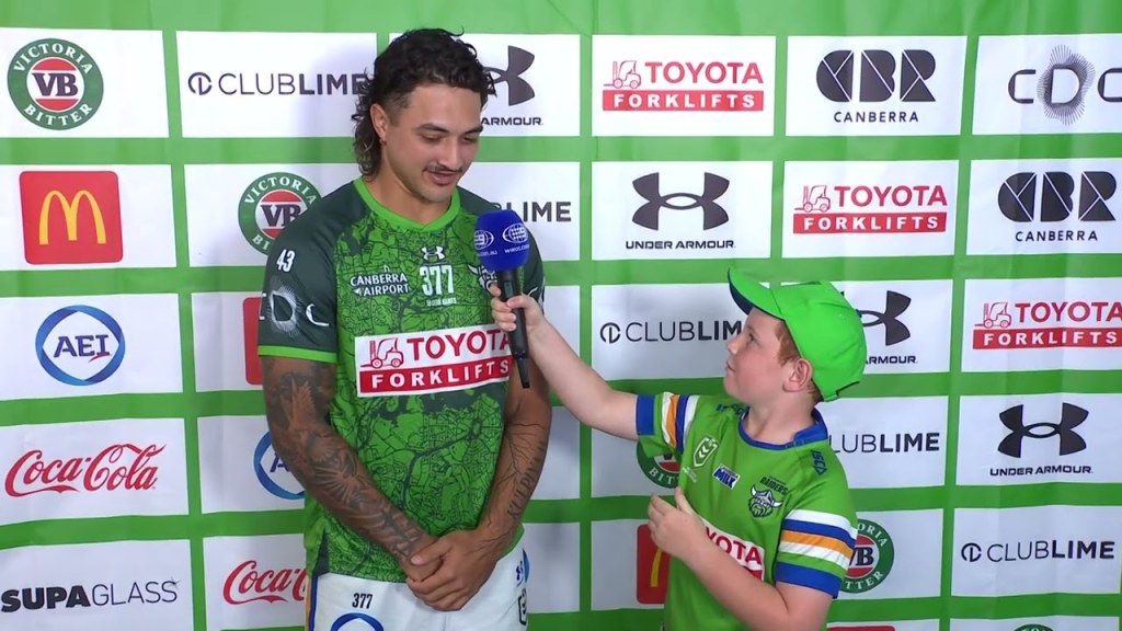 Hayden meets Xavier 🎤