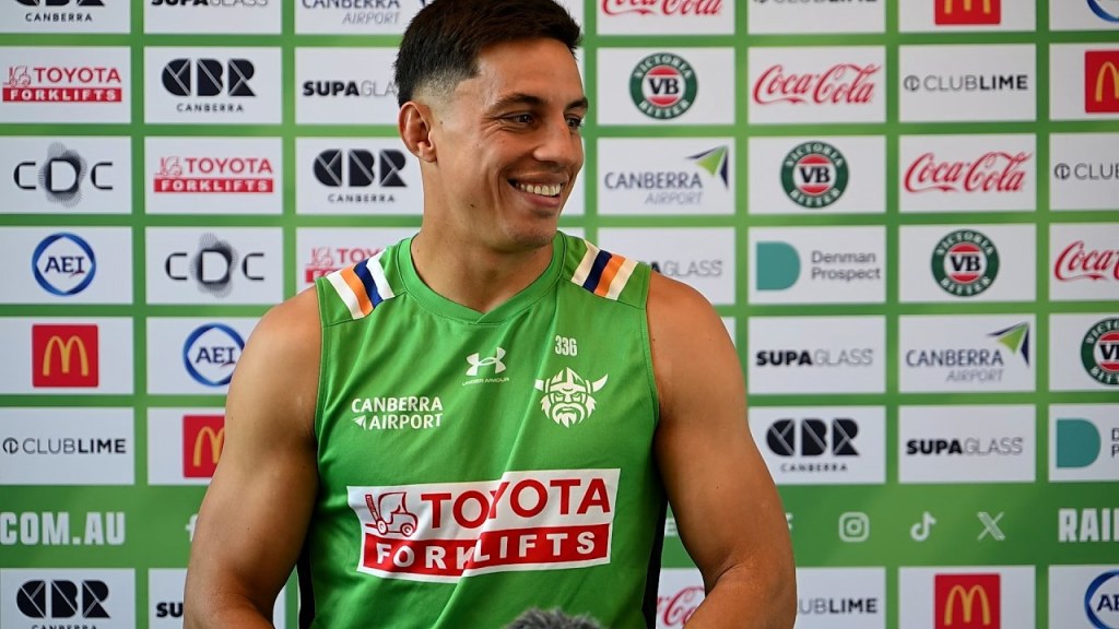 Hear from the captain: Tapine speaks ahead of Saturday night's blockbuster at Manly