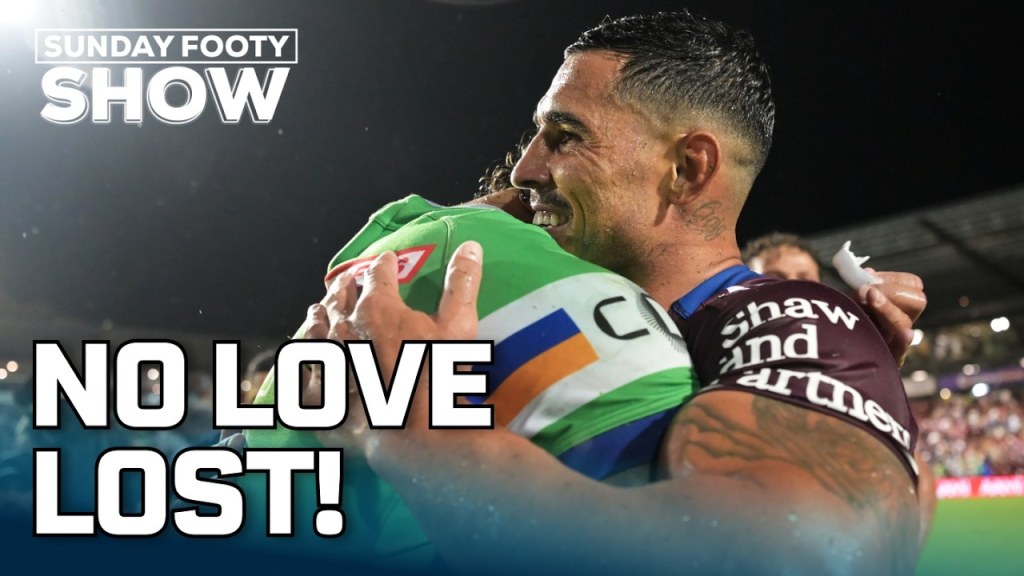 Jamal Fogarty reflects on his first game against the Raiders | NRL on Nine