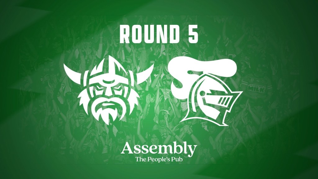 NRL Team List: Raiders v Knights