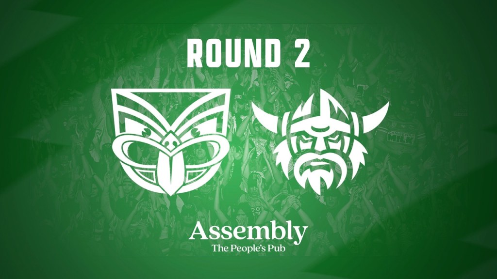 Round 2 v Warriors Team List Video