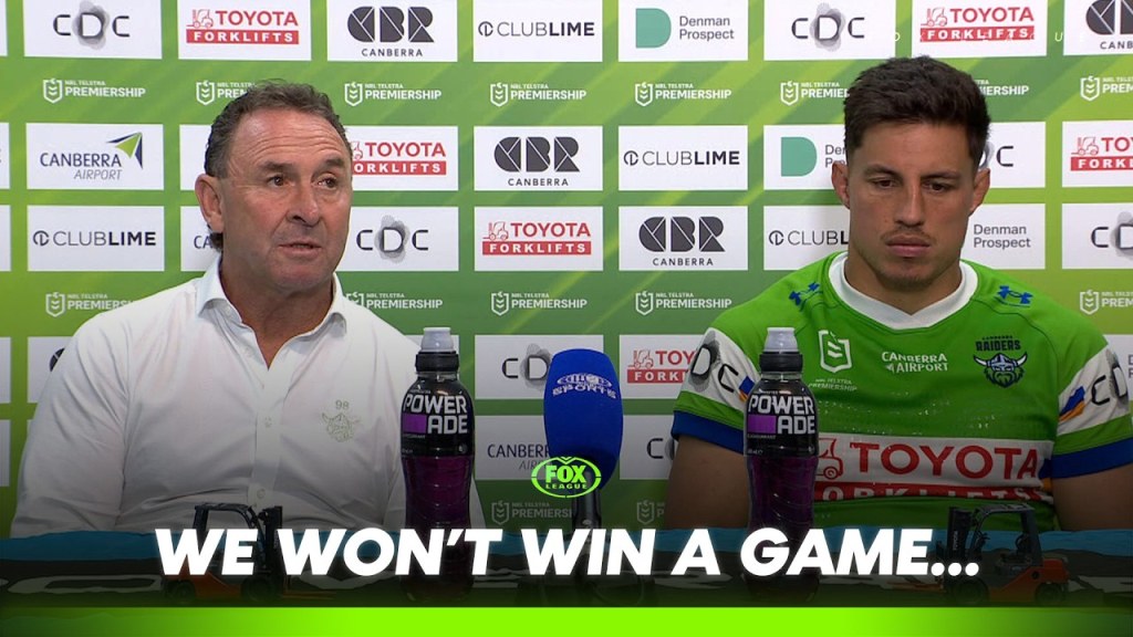 “Self Destruction” 🗣️ Ricky reveals message to players after 3rd defeat | Raiders Press Conference