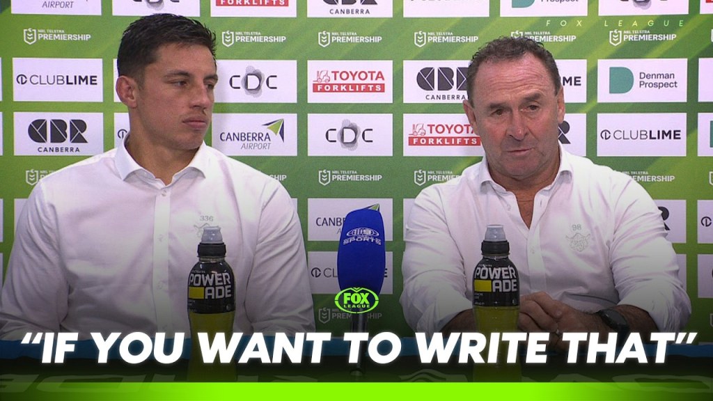 “Won Those Games Last Year”: Ricky’s reality check after slipping to 1-2 | Raiders Press Conference