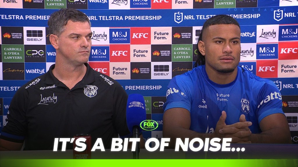 ‘Stuff going off the field’ 🗣️ Ciro proud after shutting out the noise | Bulldogs Press Conference