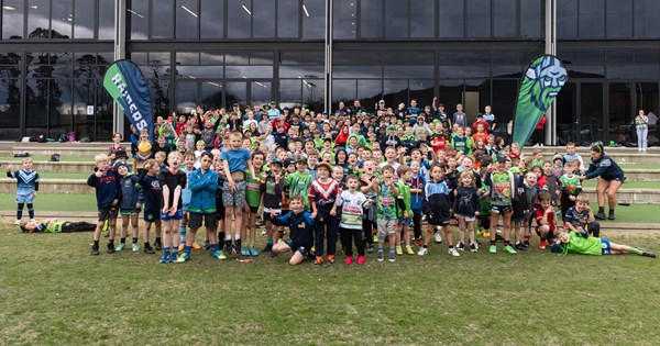 You'll See Green This Canberra Day