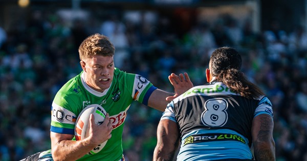 NRL Team List: Raiders v Knights