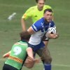 Axed Bulldogs star Bronson Xerri scores with first touch in NSW Cup