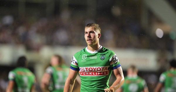 NRL Team List: Raiders v Warriors
