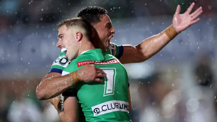 ‘I don’t care how close it is mate’: Young halfback shines as Raiders win golden point thriller image