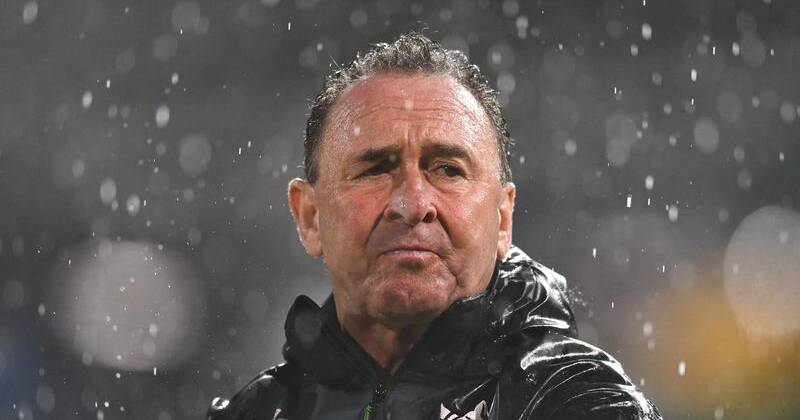 Canberra coach Ricky Stuart says it's too early to be pushing panic buttons. Photo: Lukas Coch/AAP PHOTOS