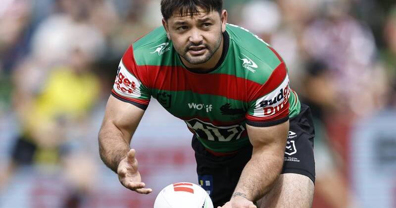 Brandon Smith will play his first game of the season for South Sydney. Photo: Mark Evans/AAP PHOTOS