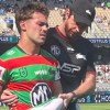 Rabbitohs star Jye Gray facing extended time out after brutal shoulder dislocation
