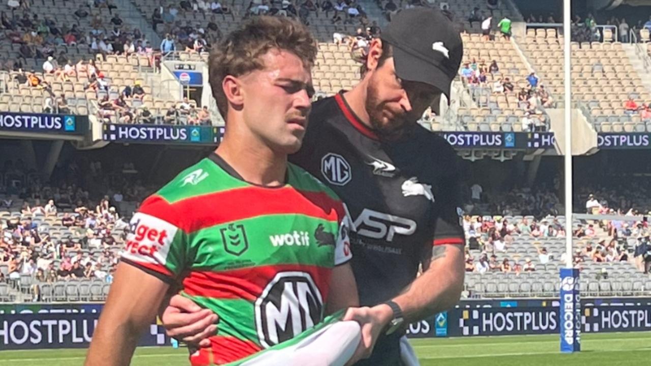 Jye Gray’s injury was instantly an issue for the Rabbitohs, and the impact will be felt for weeks