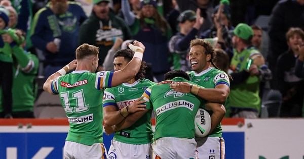 Legacy piece: Raiders dig deep to honour club's old boys