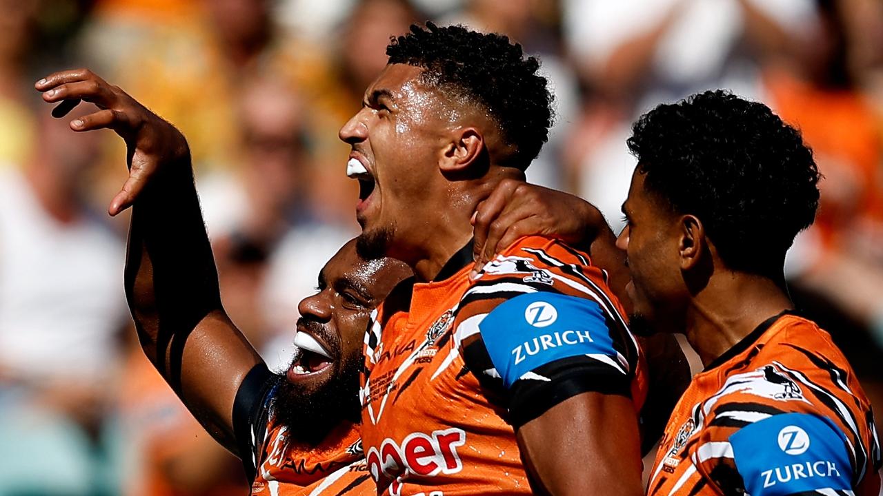 Kai Pearce-Paul explains why he chose Wests Tigers over Canberra Raiders deal