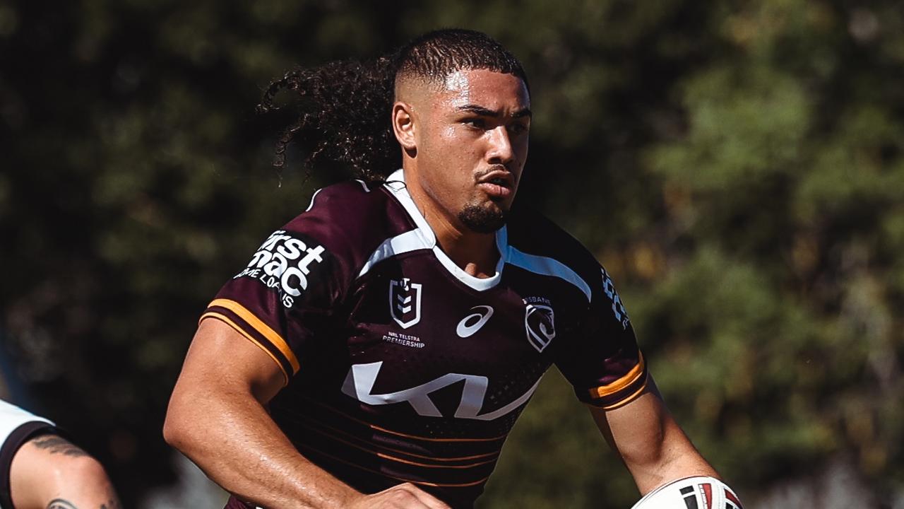 Next big thing: Broncos forward Tupou Francis ready to dominate the post-Payne Haas era