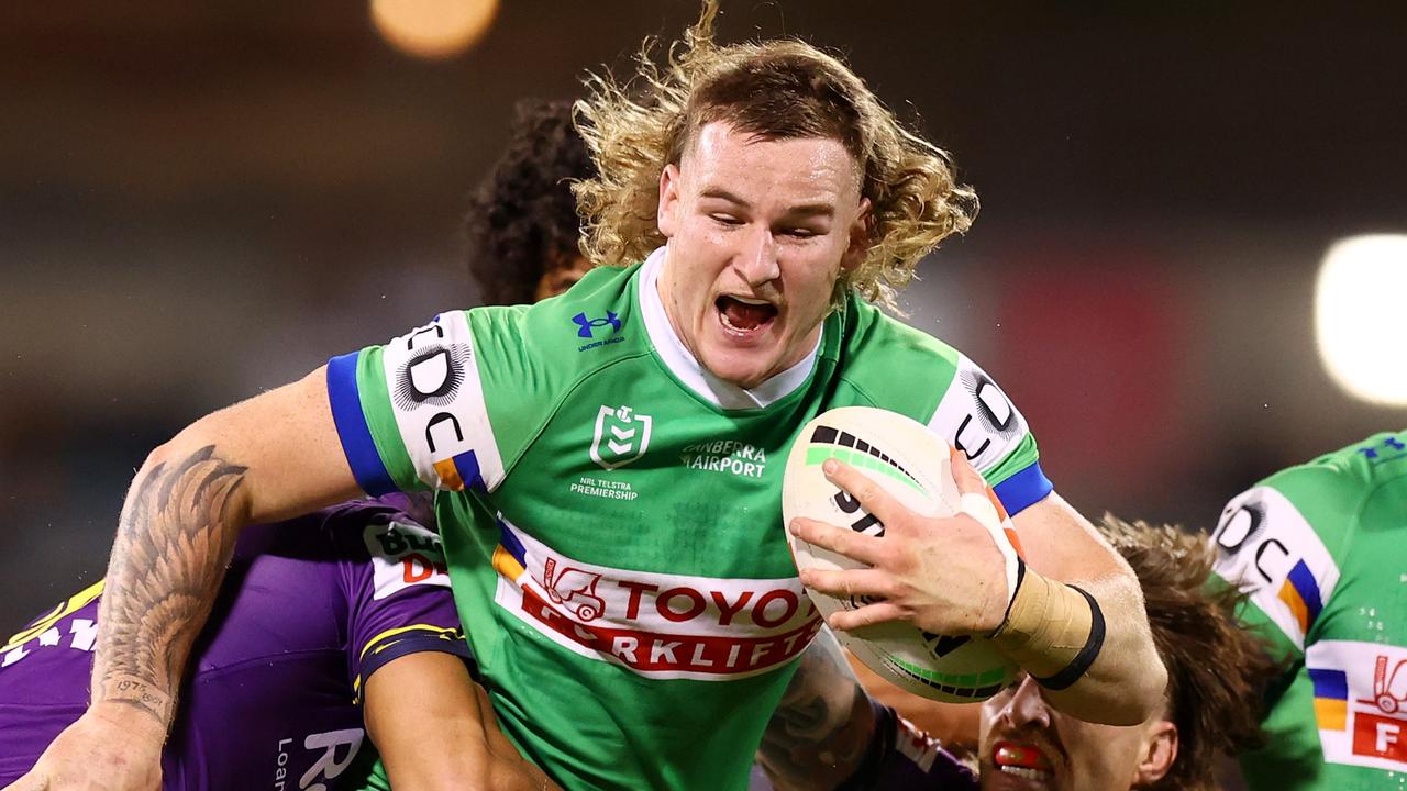 The nine-hour weekly trips that forged Raiders second-rower Noah Martin on path to NRL