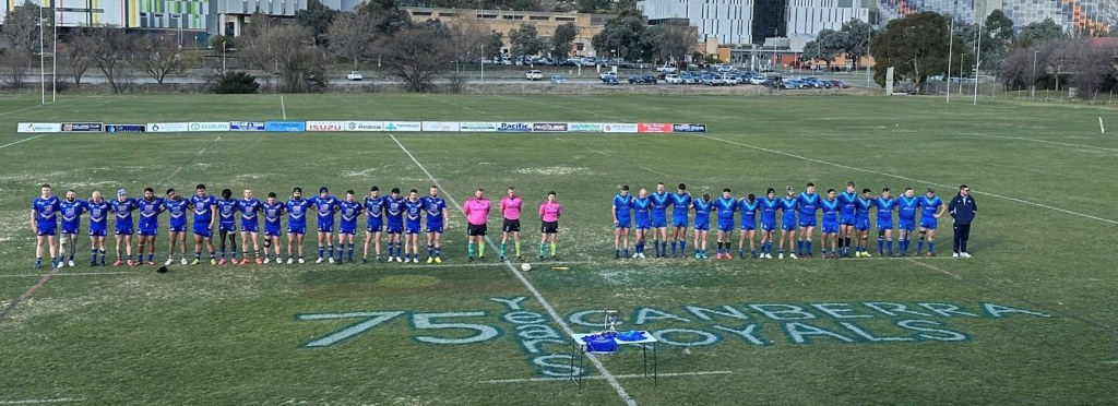 Warriors and Rams Battle for Brad Hardy Memorial Cup