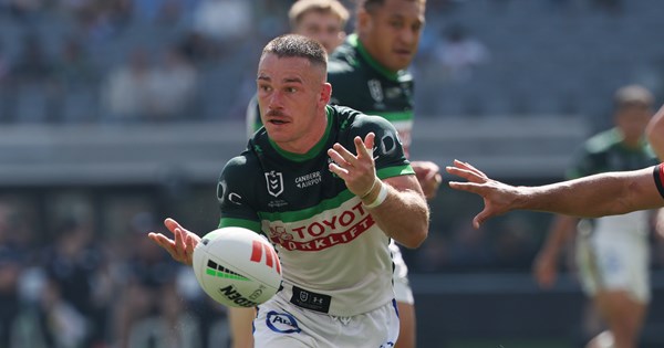 NRL Team List: Raiders v Storm