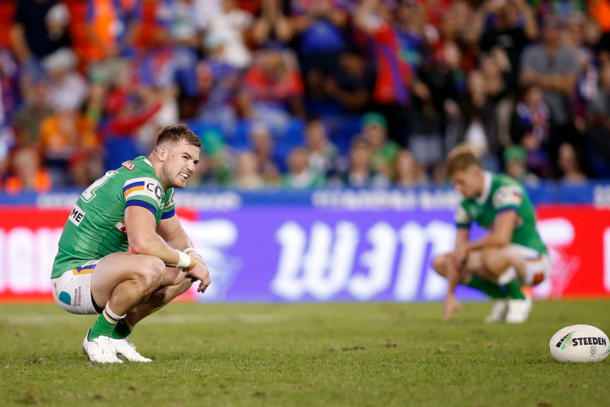 Accountable Hudson Young laments the hair-grabbing incident