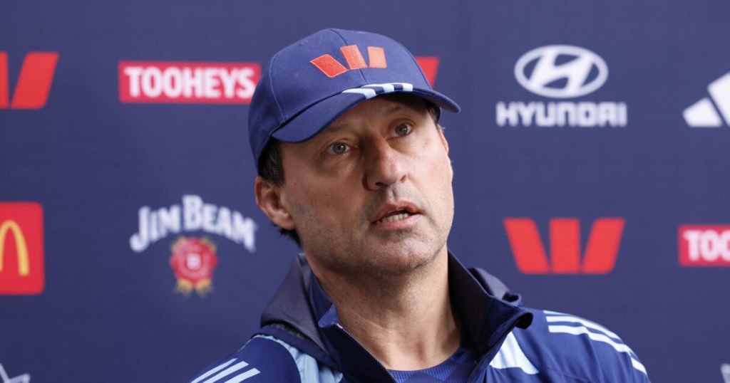 Blues bombshell: Daley opens door for bolters