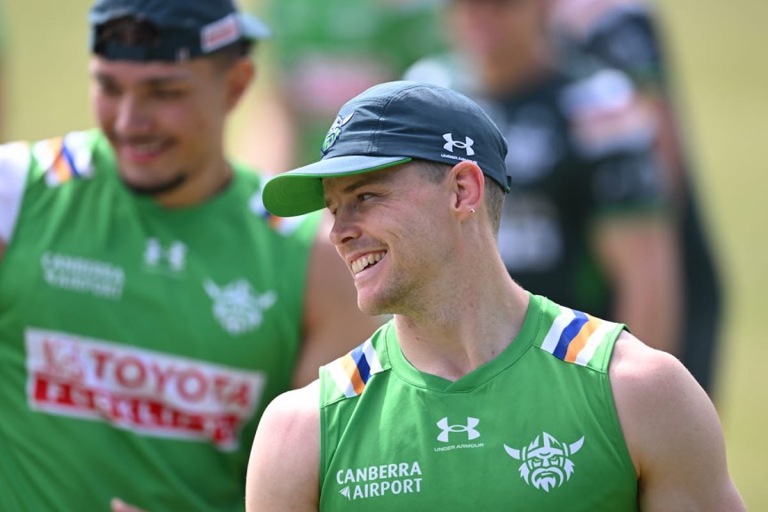 Brailey set for new role as Raiders grapple with crisis