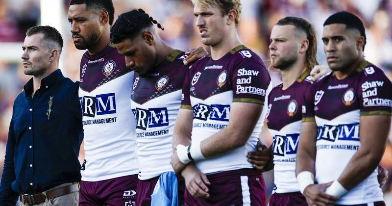 Interim coach Kieran Foran has led the Sea Eagles to a record fourth straight victory. Photo: Mark Evans/AAP PHOTOS