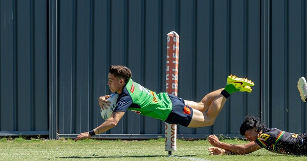 Junior Reps Wrap: Round Nine