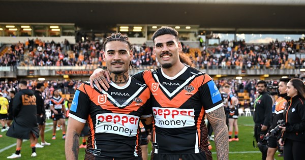 May day: Brothers nominated for RLWC2026 Team of the Week
