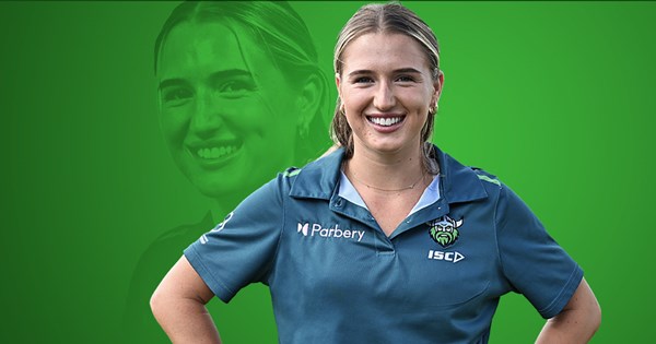 McGrath joins Raiders NRLW squad
