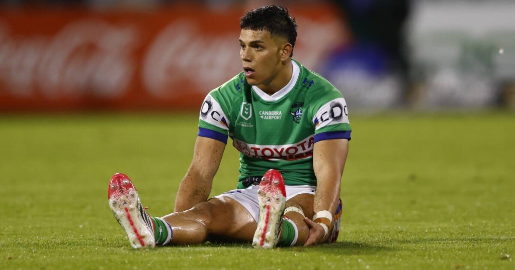 Ricky Ratterree 'No-one ever means to make errors': Raiders star reveals Ricky's role ...