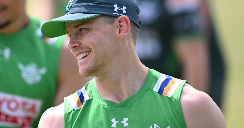 Jayden Brailey is happy playing in an unfamiliar number as Canberra look to resurrect their season. Photo: Lukas Coch/AAP PHOTOS