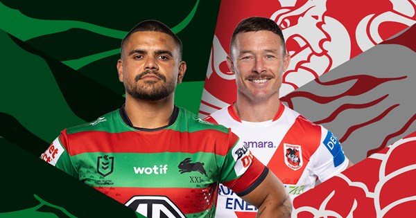 Rabbitohs v Dragons: Dufty returns; Halangahu in the mix